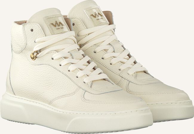 Witte VIA VAI Hoge sneakers JUNO LEE Witte VIA VAI Hoge sneakers JUNO LEE - large