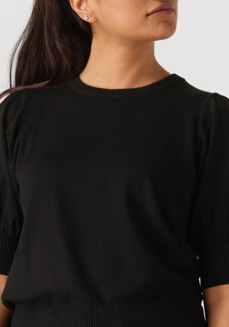 MINUS Haut LIVA KNIT TEE en noir - large