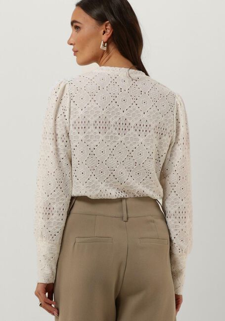 OBJECT OBJFEODORA L/S TOP NOOS Blouses en blanc - large