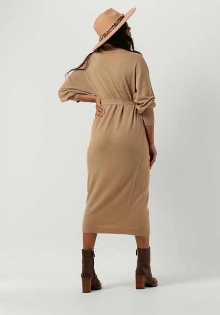 OTTOD'AME Robe maxi ABITO DK0027 en beige - large