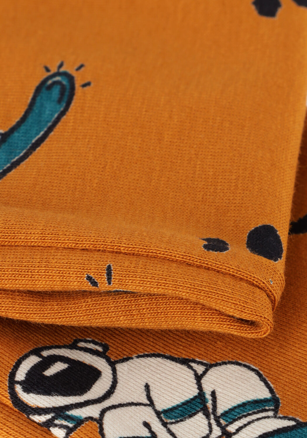 AMMEHOELA Pantalon de jogging AM.JAMES.53 en jaune - large