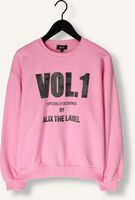 Roze ALIX THE LABEL Sweater LADIES KNITTED VOL.1 SWEATER Roze ALIX THE LABEL Sweater LADIES KNITTED VOL.1 SWEATER - medium