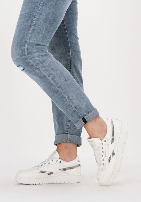 Witte REEBOK Sneakers CLUB C DOUBLE WMN - large