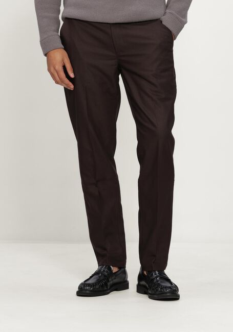Bruine LES DEUX Chino BRUSHED TWILL REG SUIT PANTS - large