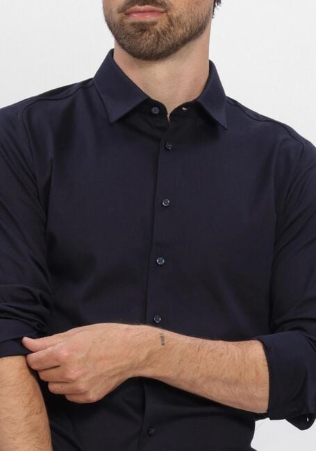DESOTO Chemise classique KENT 1/1 Bleu fonc&eacute; - large