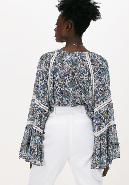 SILVIAN HEACH AYABA Blouses en bleu - large