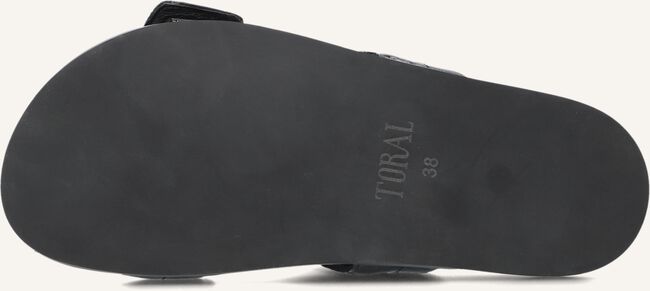 Zwarte TORAL Slippers ARES Zwarte TORAL Slippers ARES - large