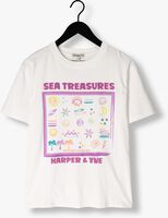 HARPER & YVE T-shirt SEASTREASURES-SS Écru
