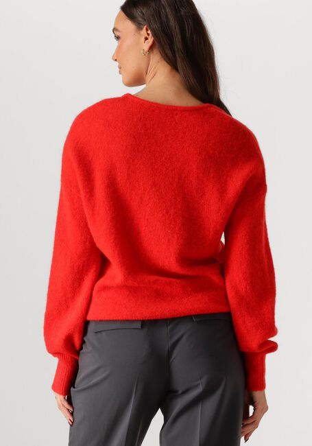 MSCH COPENHAGEN Pull MSCHHILA HOPE V PULLOVER en rouge - large
