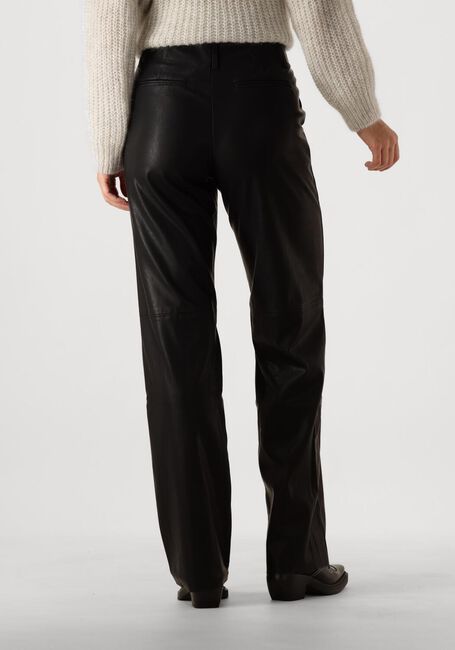Zwarte KNIT-TED Wijde broek NAOMI PANT - large