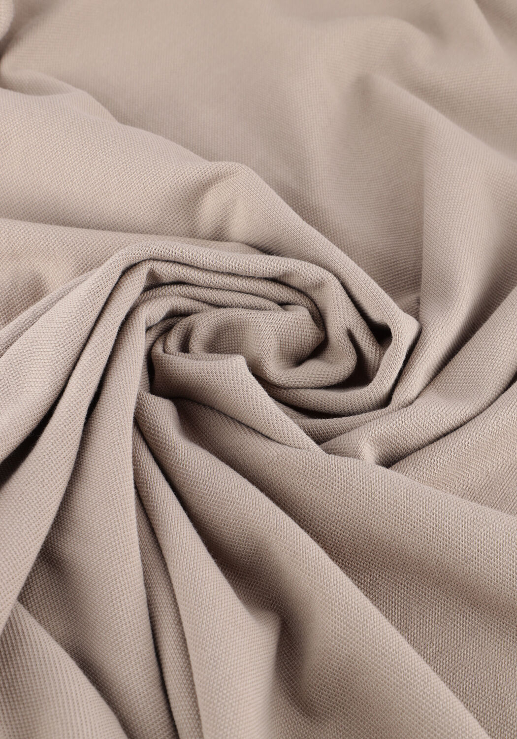 CAST IRON Polo SLIM FIT FINE PIQUE ESSENTIAL en beige - large