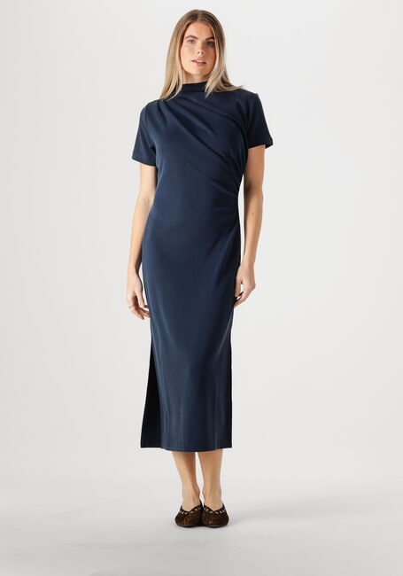 MY ESSENTIAL WARDROBE Robe midi HELLEMW DRESS Bleu foncé - large