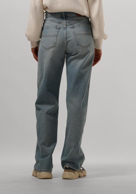 Lichtblauwe TOMMY JEANS Wide jeans DETSY MD LS DH6112 - large