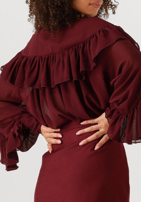 NOTRE-V NV-GLENDA Blouses Bordeaux - large