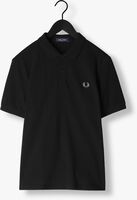 Zwarte FRED PERRY Polo PLAIN FRED PERRY SHIRT