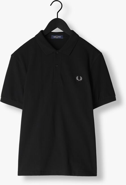 Zwarte FRED PERRY Polo PLAIN FRED PERRY SHIRT - large
