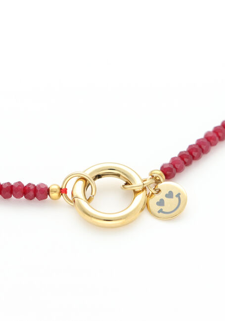 Bordeaux BONNIE STUDIOS Sieraad ROGER LONG NECKLACE - large