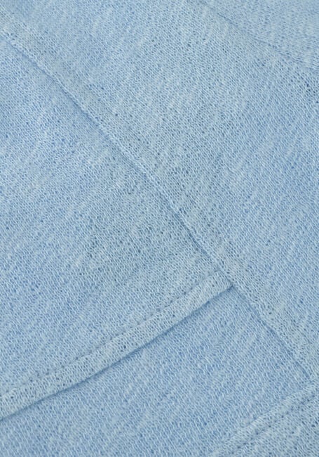 Lichtblauwe PLAY UP Korte broek FLAME JERSEY SHORTS - large