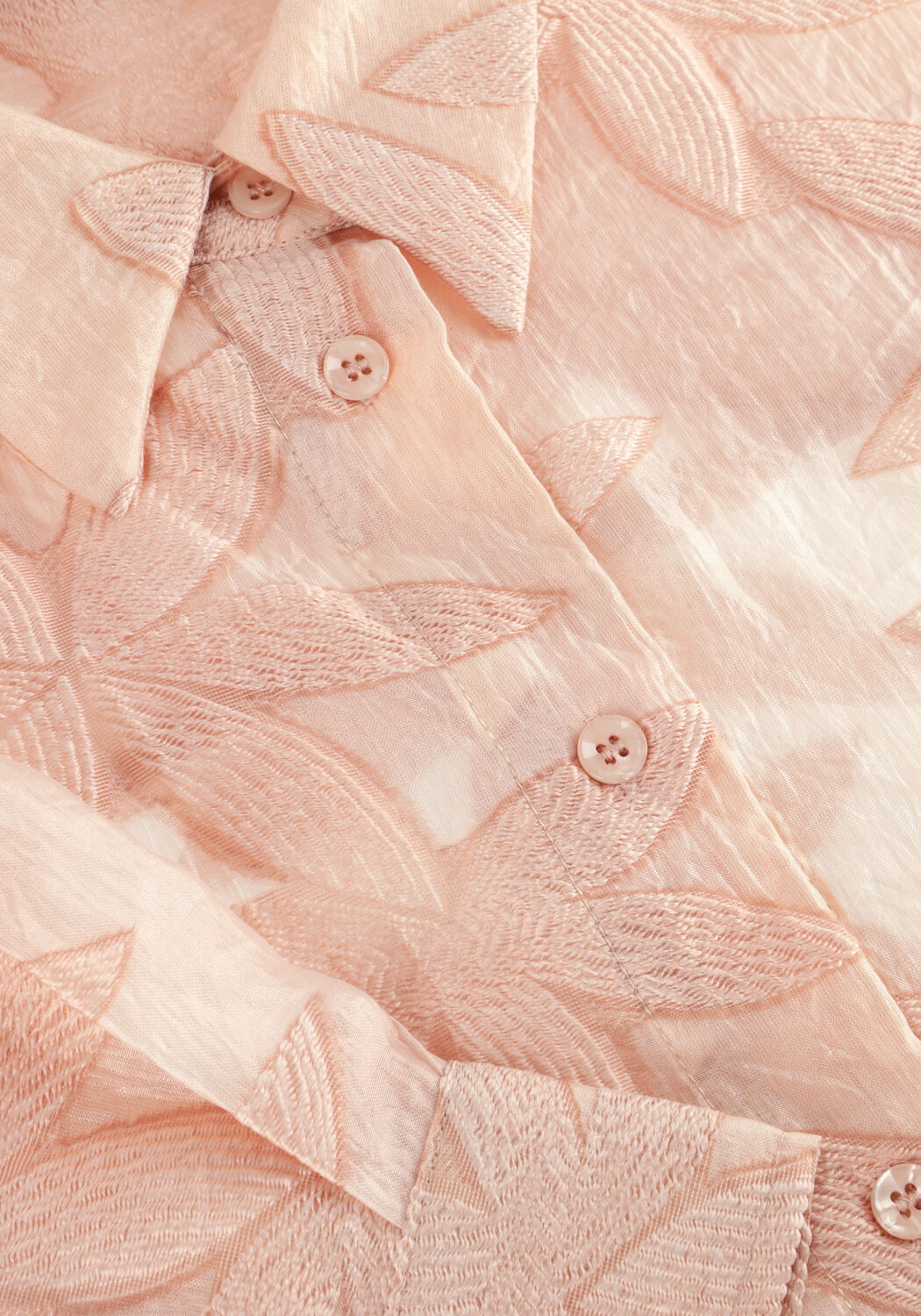 NUKUS SORRENTO BLOUSE FLOWER Blouses en rose - large