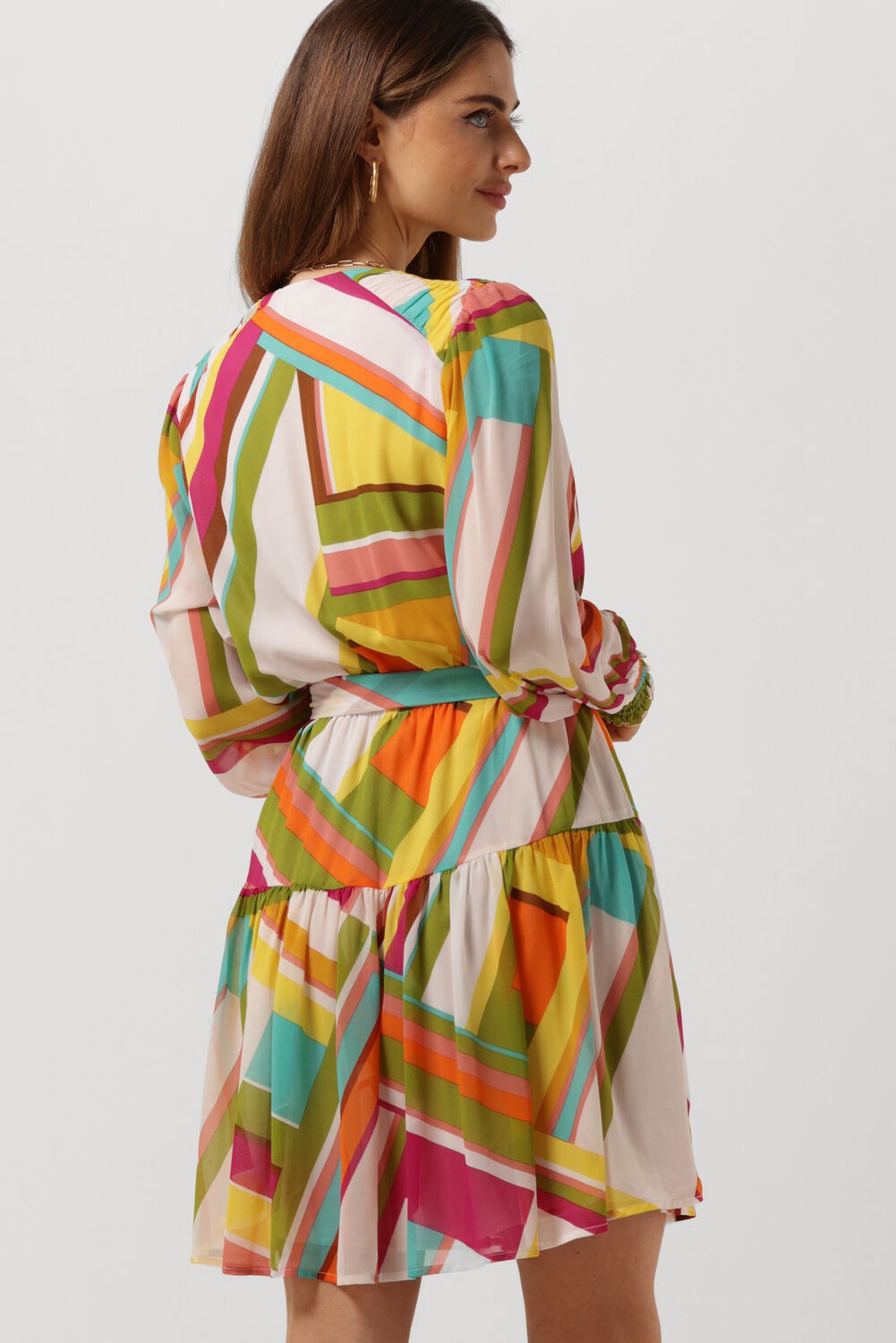SUNCOO Mini robe CEYLIA en multicolore Omoda