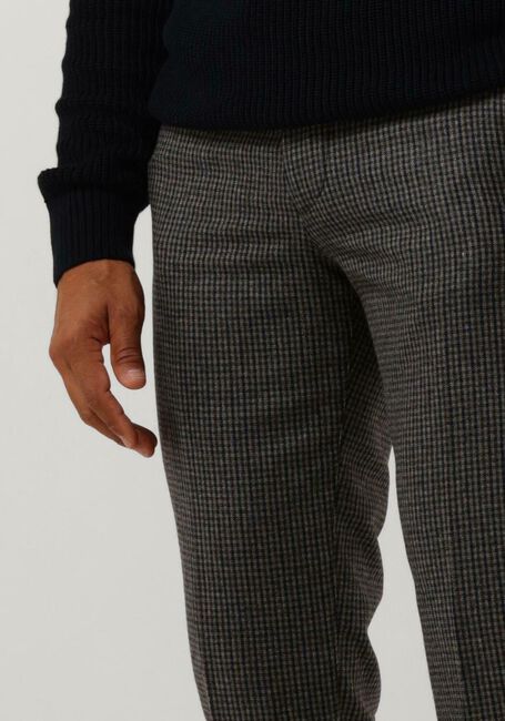 Beige SELECTED HOMME Pantalon SLHSTRAIGHT-WILLIAM WOOL DN 196 PANTS W - large