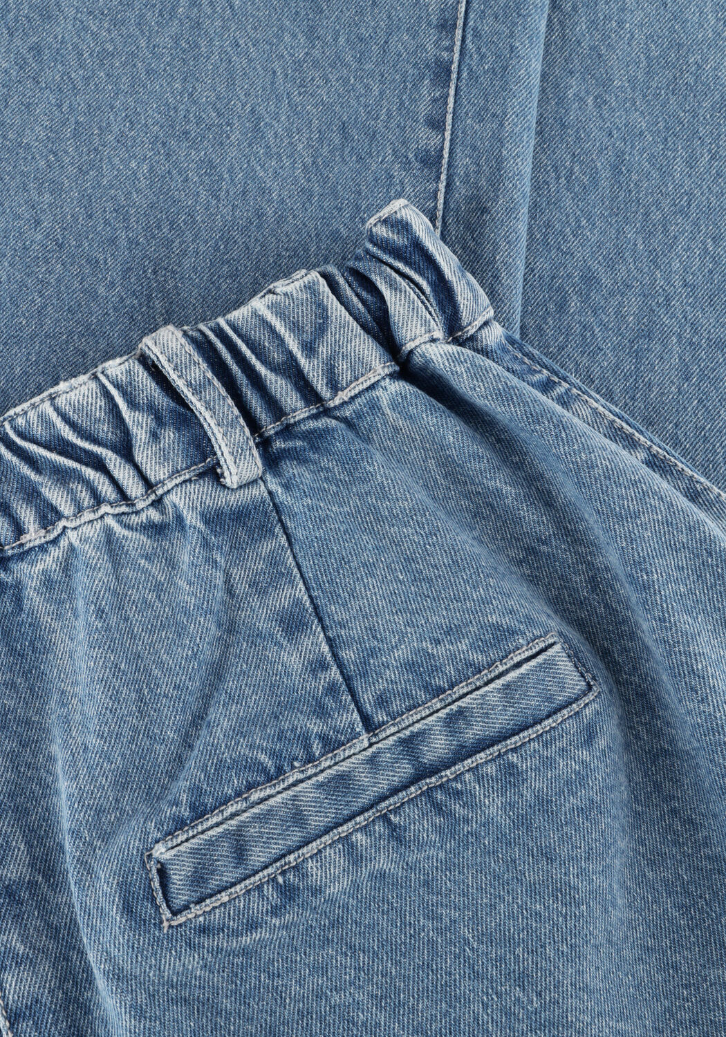 MODSTR&Ouml;M Wide jeans MINNIMD PANTS en bleu - large