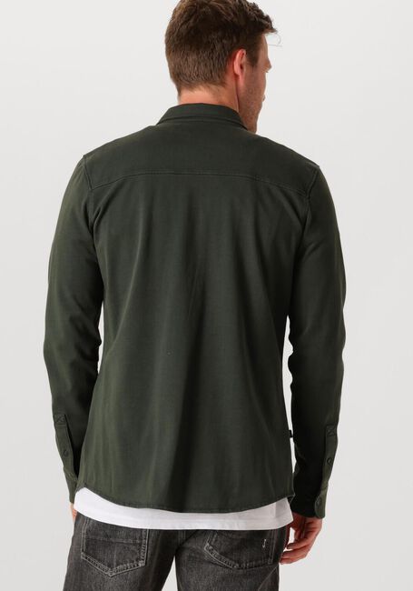 Olijf BUTCHER OF BLUE Overshirt FINN POCKET JERSEY OVERSHIRT - large