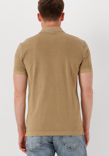 Beige G-STAR RAW Polo DUNDA OVERDYED SLIM POLO S\S - large