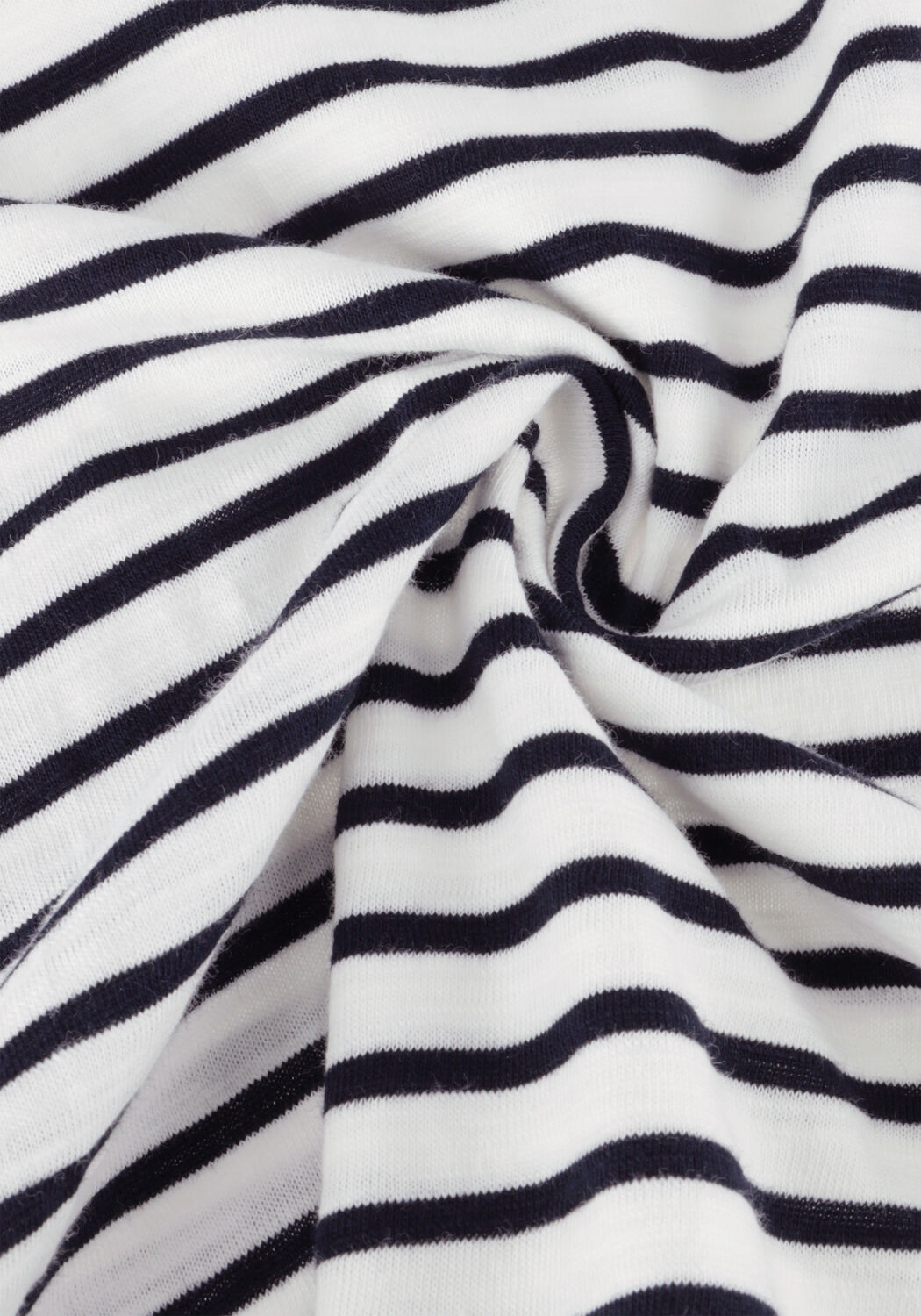 CC HEART T-shirt CC HEART SILLA STRIPE en blanc - large