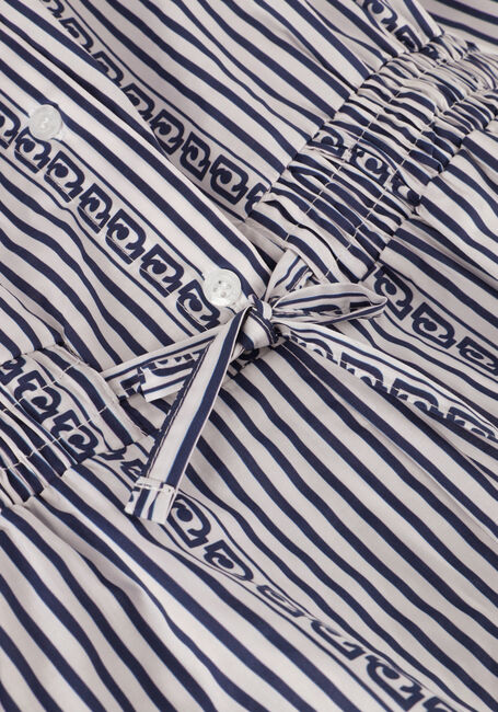 LIU JO Combinaison POPELINE STAMPA TP DRESS Bleu/blanc rayé - large