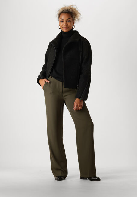 ANOTHER LABEL Pull MILLA KNITTED PULL en noir - large