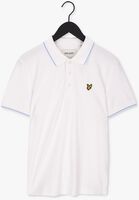 Witte LYLE & SCOTT Polo TIPPED POLO SHIRT