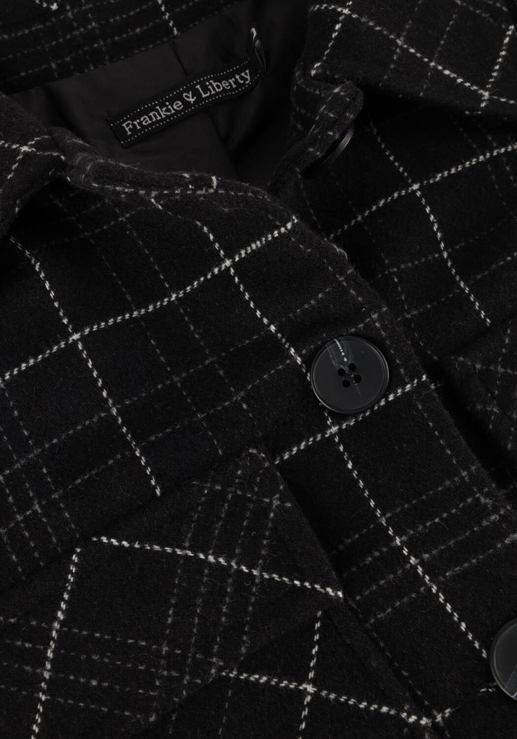 FRANKIE & LIBERTY Jack PIPPA JACKET en noir - large