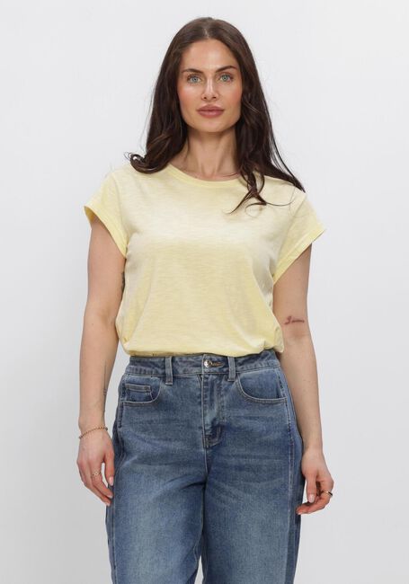 Gele MINUS T-shirt MSLETI TEE - large