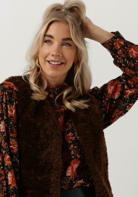 Bruine MKT STUDIO Gilet GOLDEN - large