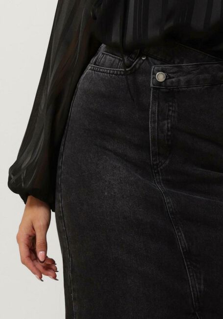 MY ESSENTIAL WARDROBE Jupe midi MWLOUIS WRAP 123 SKIRT en noir - large