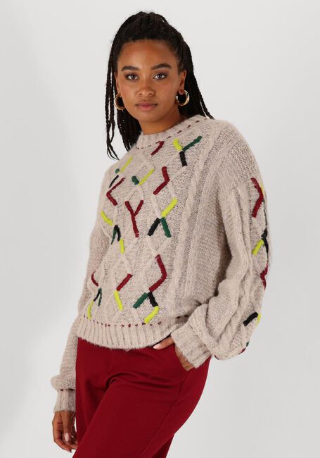 POM AMSTERDAM Pull CABLE PINK en rose - large