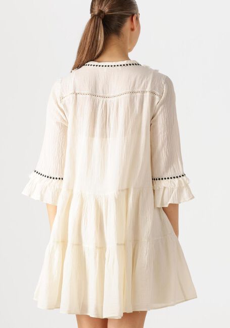 Gebroken wit DEVOTION Mini jurk EFISTO - large