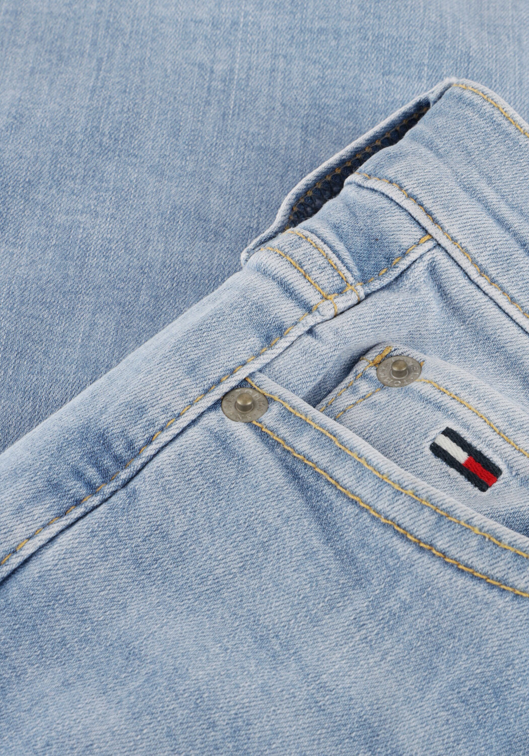 TOMMY JEANS Skinny jeans NORA MR SKNY BI0214 CO Bleu clair - large