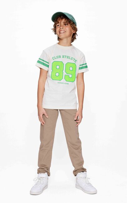 Witte RETOUR T-shirt CHESTER - large