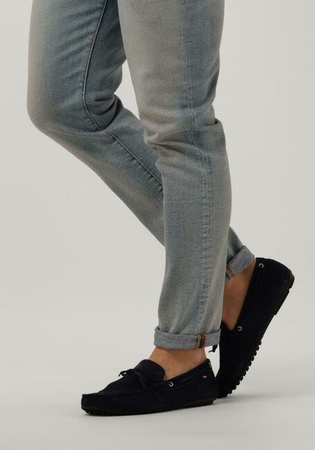 MAZZELTOV 02-01 Mocassins en bleu - large