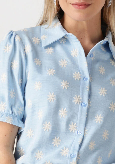 Lichtblauwe YDENCE  BLOUSE VIVIENNE - large