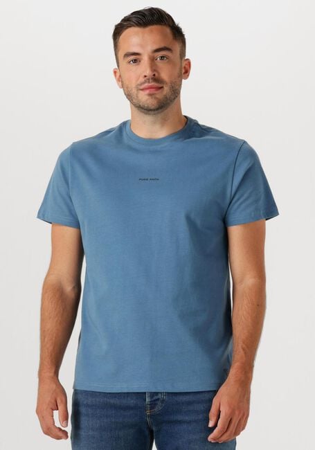 PURE PATH T-shirt REGULAR FIT T-SHIRTS en bleu - large