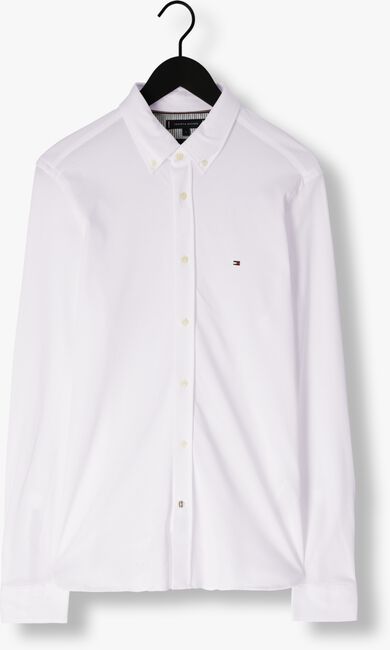 TOMMY HILFIGER Chemise classique 1985 KNITTED SF SHIRT en blanc - large