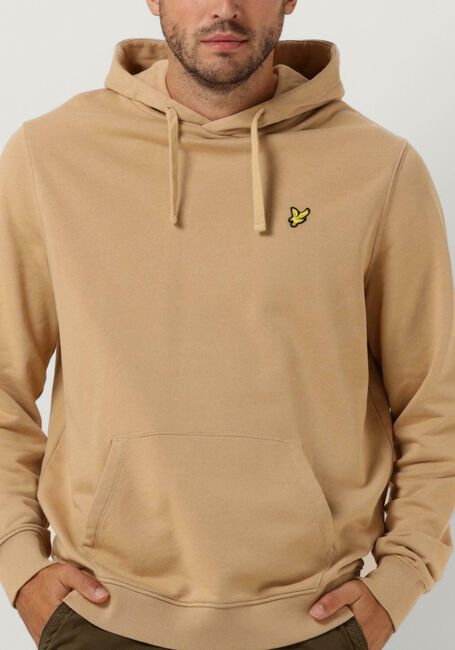 LYLE & SCOTT Chandail PULLOVER CREWNECK Kaki - large