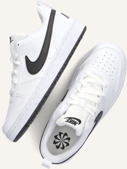 Witte NIKE Sneakers COURT BOROUGH LOW RECRAFT Witte NIKE Sneakers COURT BOROUGH LOW RECRAFT - large