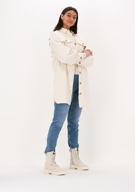 MINIMUM FUZZY Blouses en beige - large