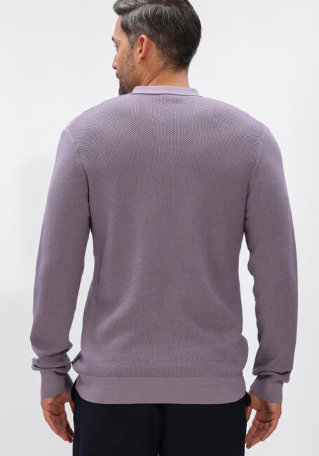 SAINT STEVE Polo GUNTHER Lilas - large