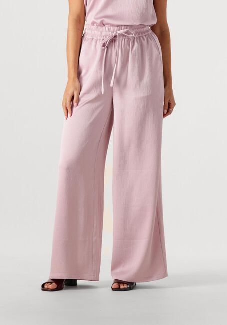 AMAYA AMSTERDAM Pantalon large CIEL Rose clair - large