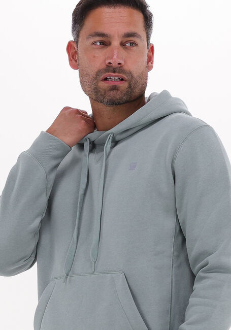 G-STAR RAW Chandail PREMIUM CORE HDD SW L\S Menthe - large
